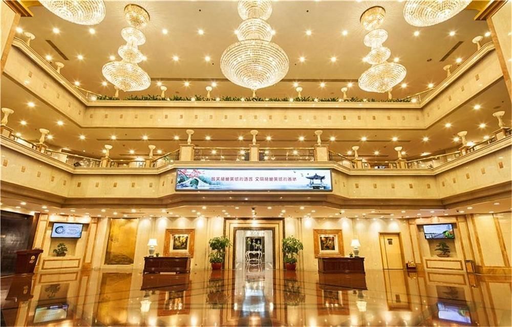 Lakeside Hotel Fuzhou Fuzhou  Buitenkant foto