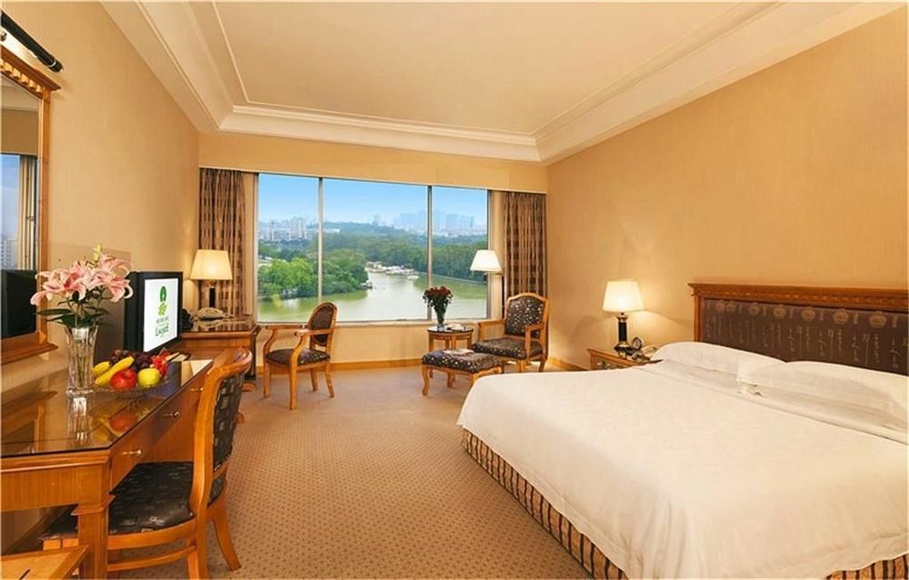 Lakeside Hotel Fuzhou Fuzhou  Buitenkant foto