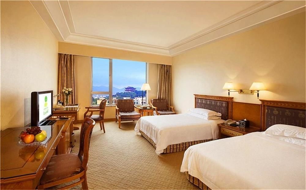 Lakeside Hotel Fuzhou Fuzhou  Buitenkant foto