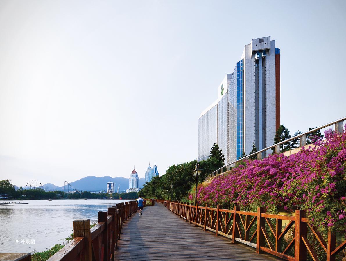 Lakeside Hotel Fuzhou Fuzhou  Buitenkant foto