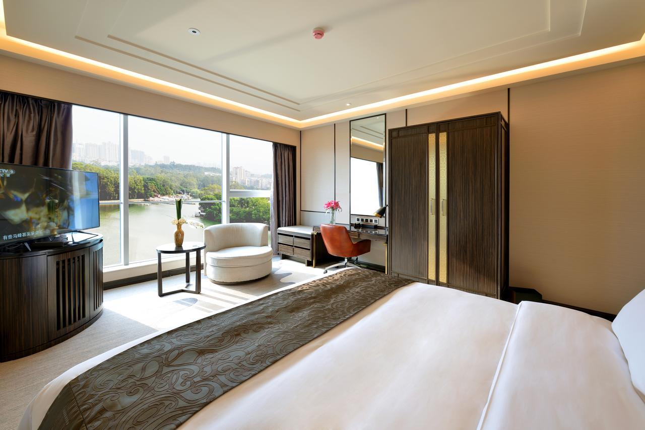 Lakeside Hotel Fuzhou Fuzhou  Buitenkant foto