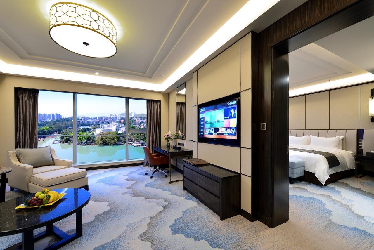 Lakeside Hotel Fuzhou Fuzhou  Buitenkant foto