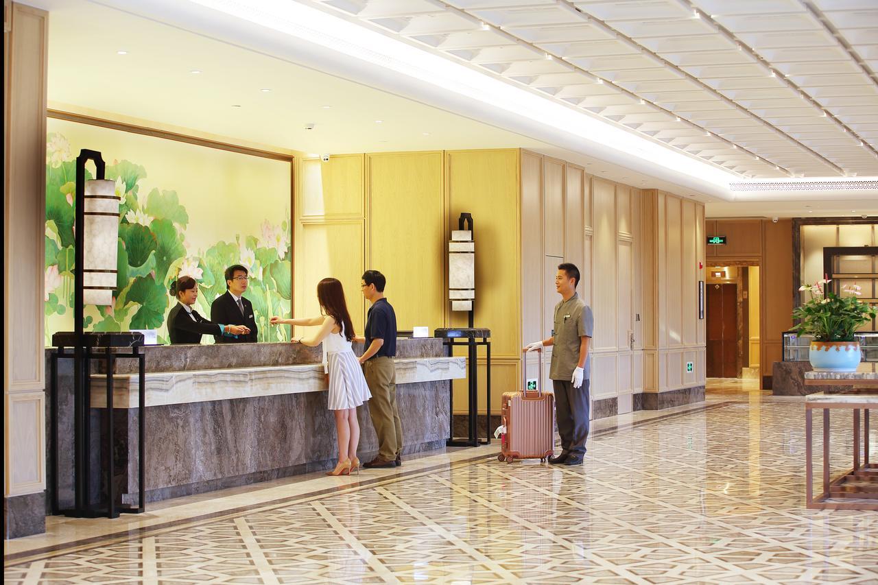 Lakeside Hotel Fuzhou Fuzhou  Buitenkant foto