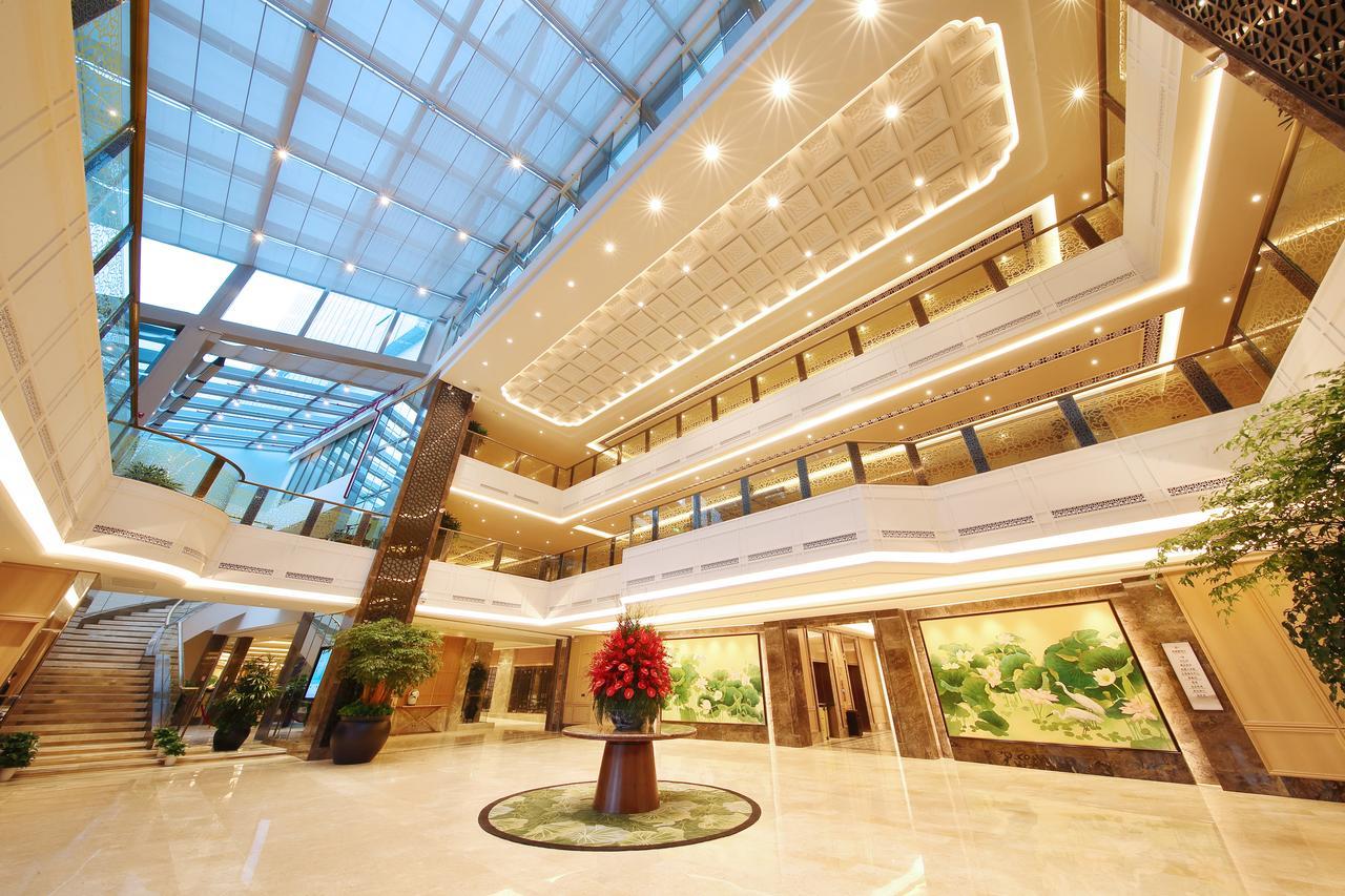 Lakeside Hotel Fuzhou Fuzhou  Buitenkant foto