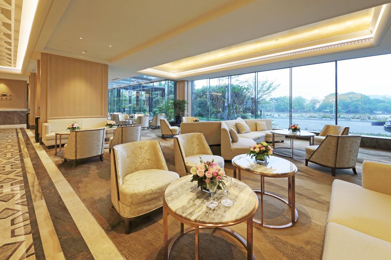 Lakeside Hotel Fuzhou Fuzhou  Buitenkant foto