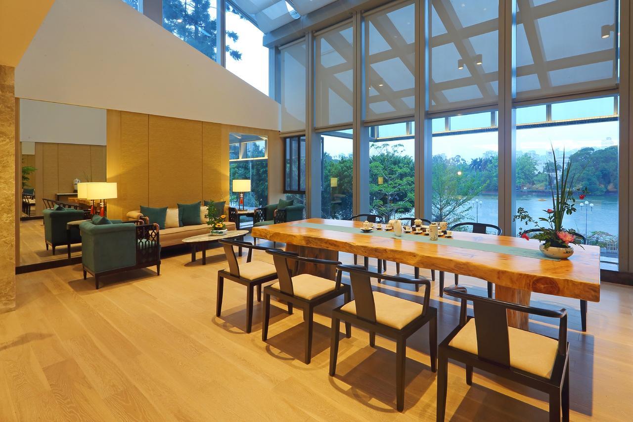 Lakeside Hotel Fuzhou Fuzhou  Buitenkant foto