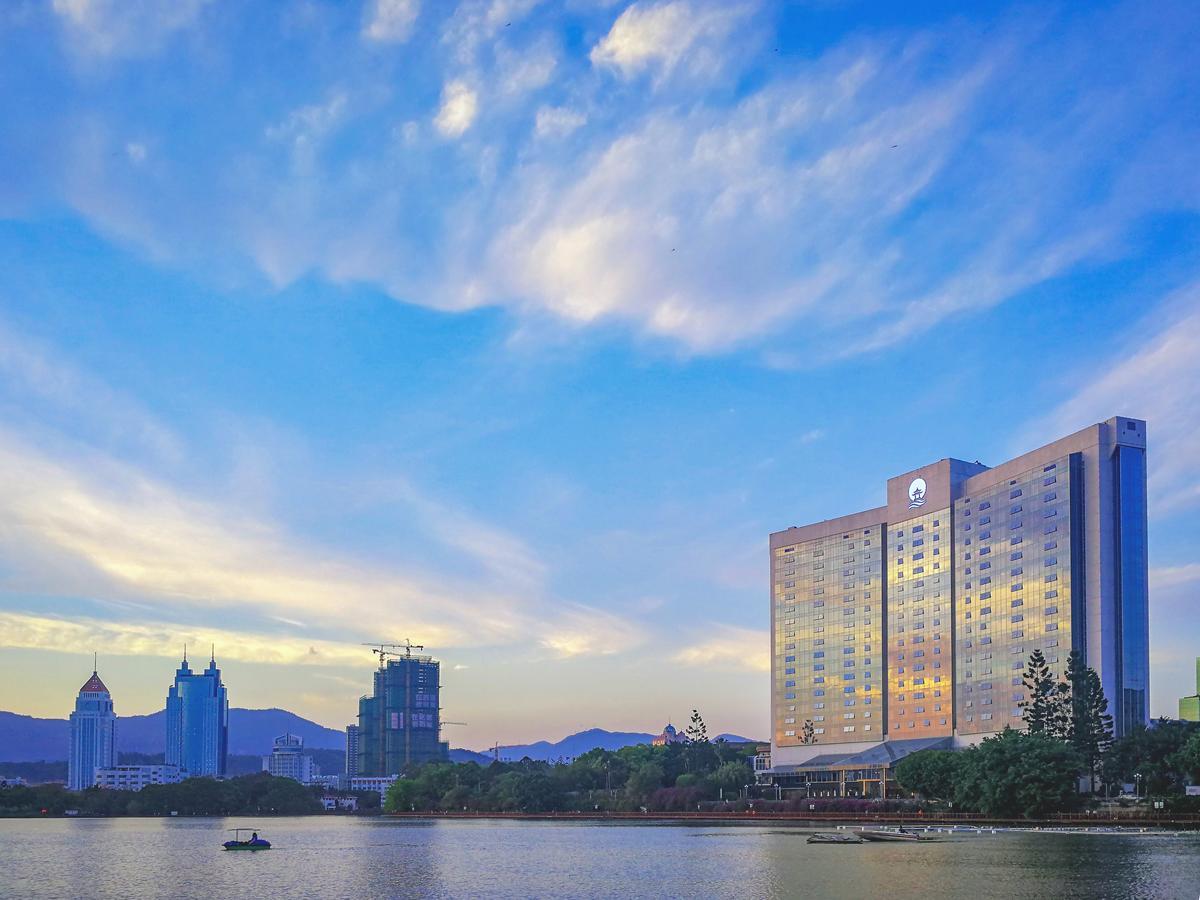 Lakeside Hotel Fuzhou Fuzhou  Buitenkant foto