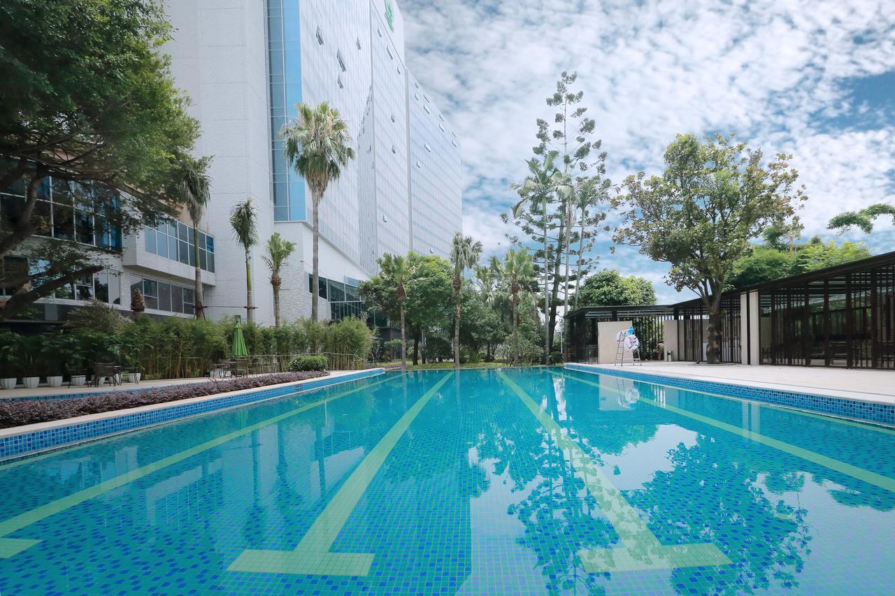 Lakeside Hotel Fuzhou Fuzhou  Buitenkant foto