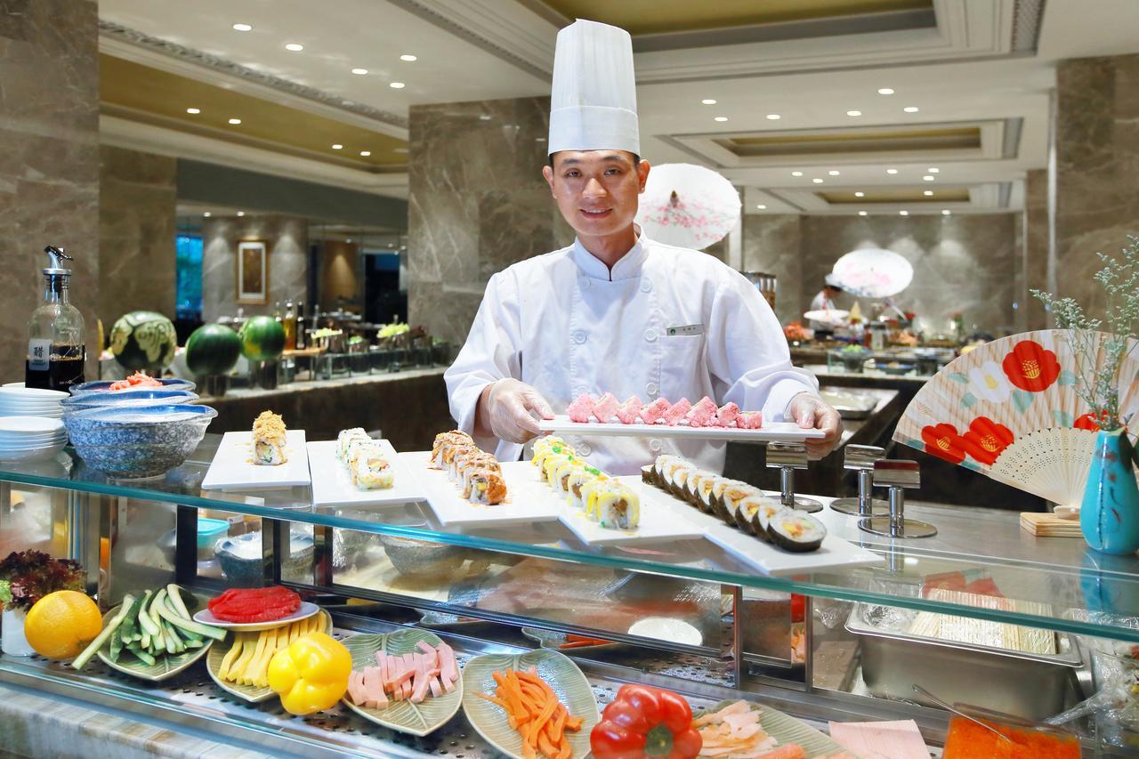 Lakeside Hotel Fuzhou Fuzhou  Buitenkant foto