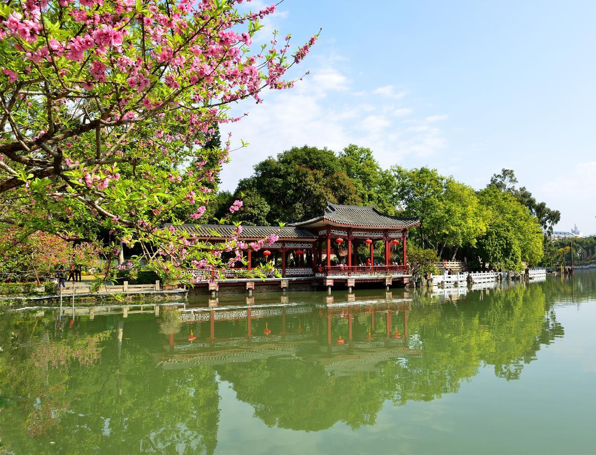 Lakeside Hotel Fuzhou Fuzhou  Buitenkant foto