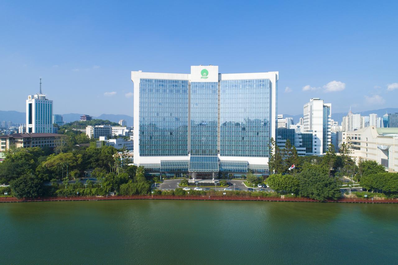 Lakeside Hotel Fuzhou Fuzhou  Buitenkant foto
