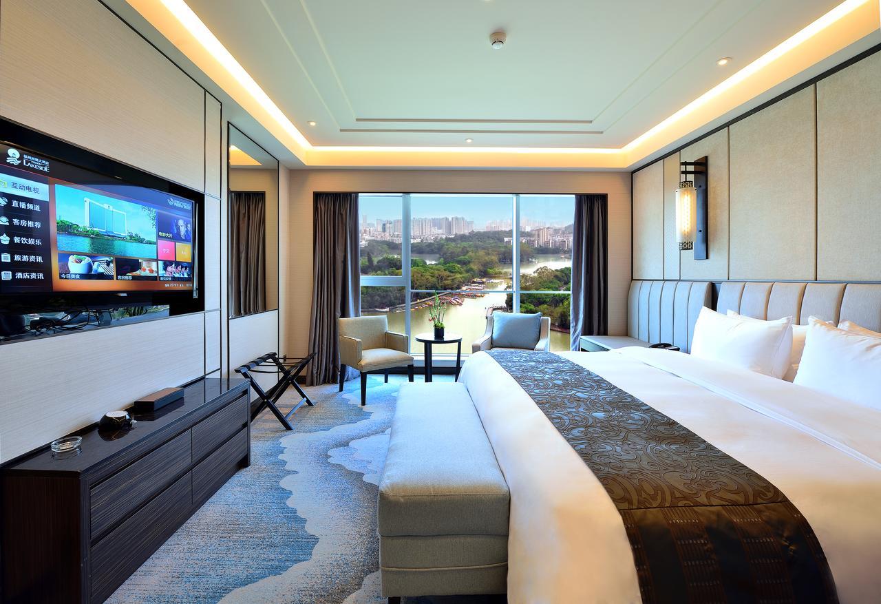 Lakeside Hotel Fuzhou Fuzhou  Buitenkant foto