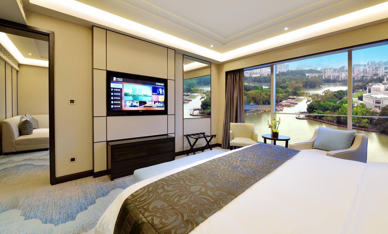 Lakeside Hotel Fuzhou Fuzhou  Buitenkant foto