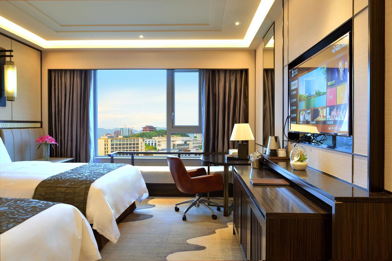 Lakeside Hotel Fuzhou Fuzhou  Buitenkant foto