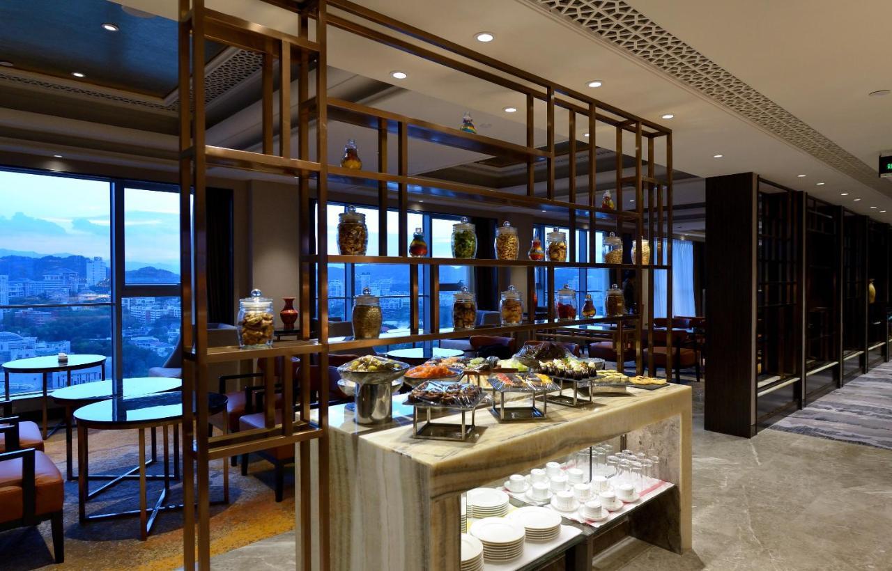 Lakeside Hotel Fuzhou Fuzhou  Buitenkant foto
