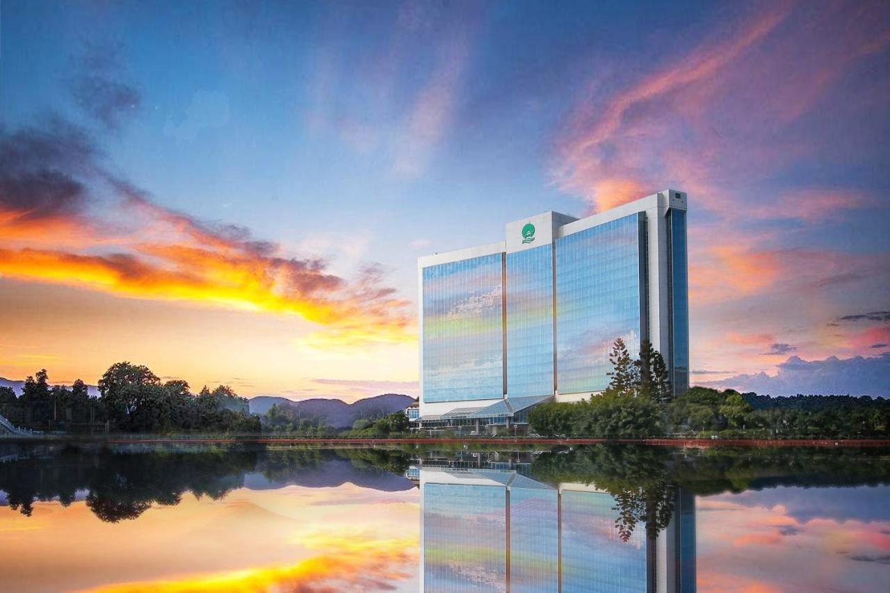 Lakeside Hotel Fuzhou Fuzhou  Buitenkant foto