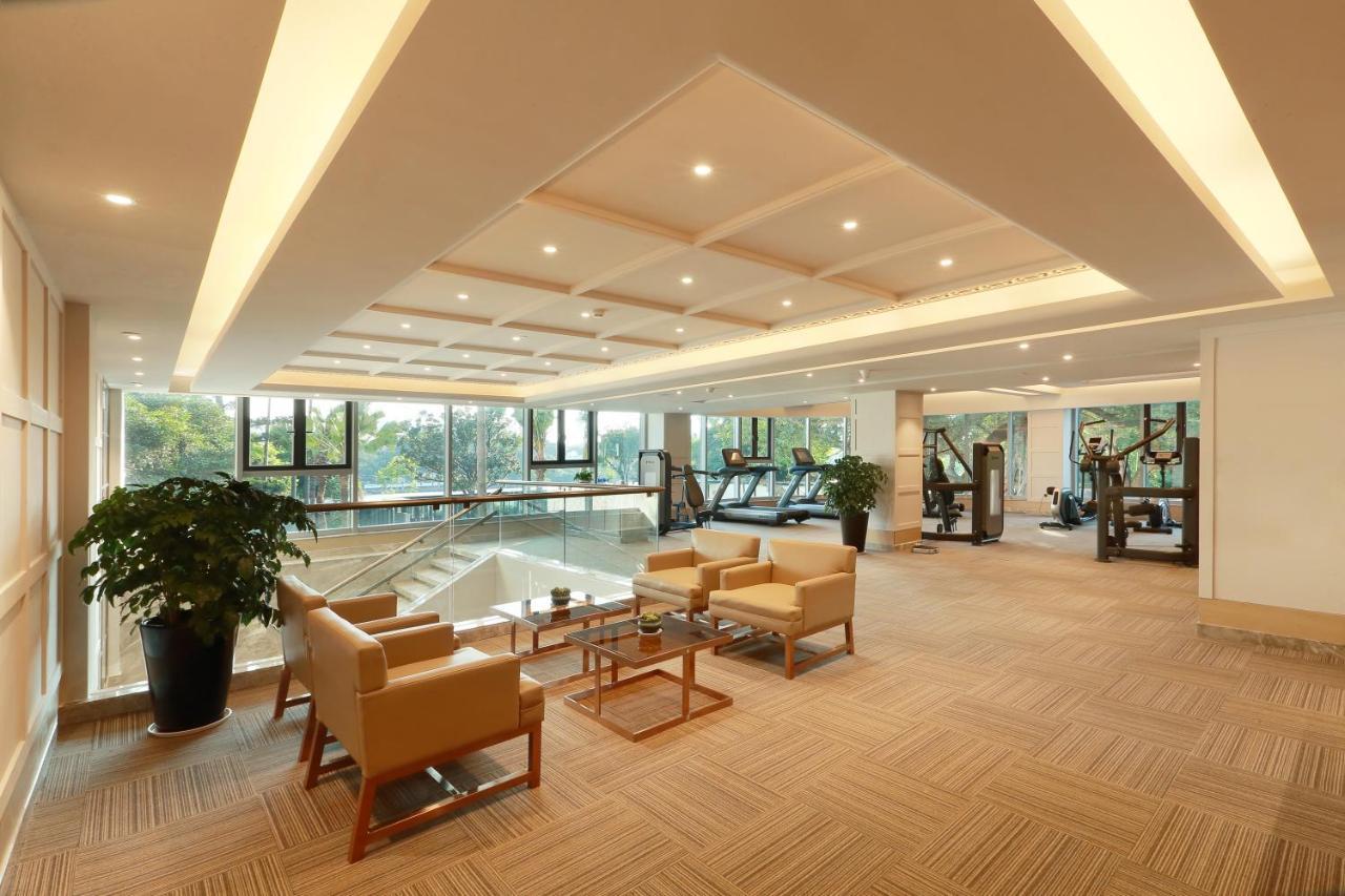 Lakeside Hotel Fuzhou Fuzhou  Buitenkant foto