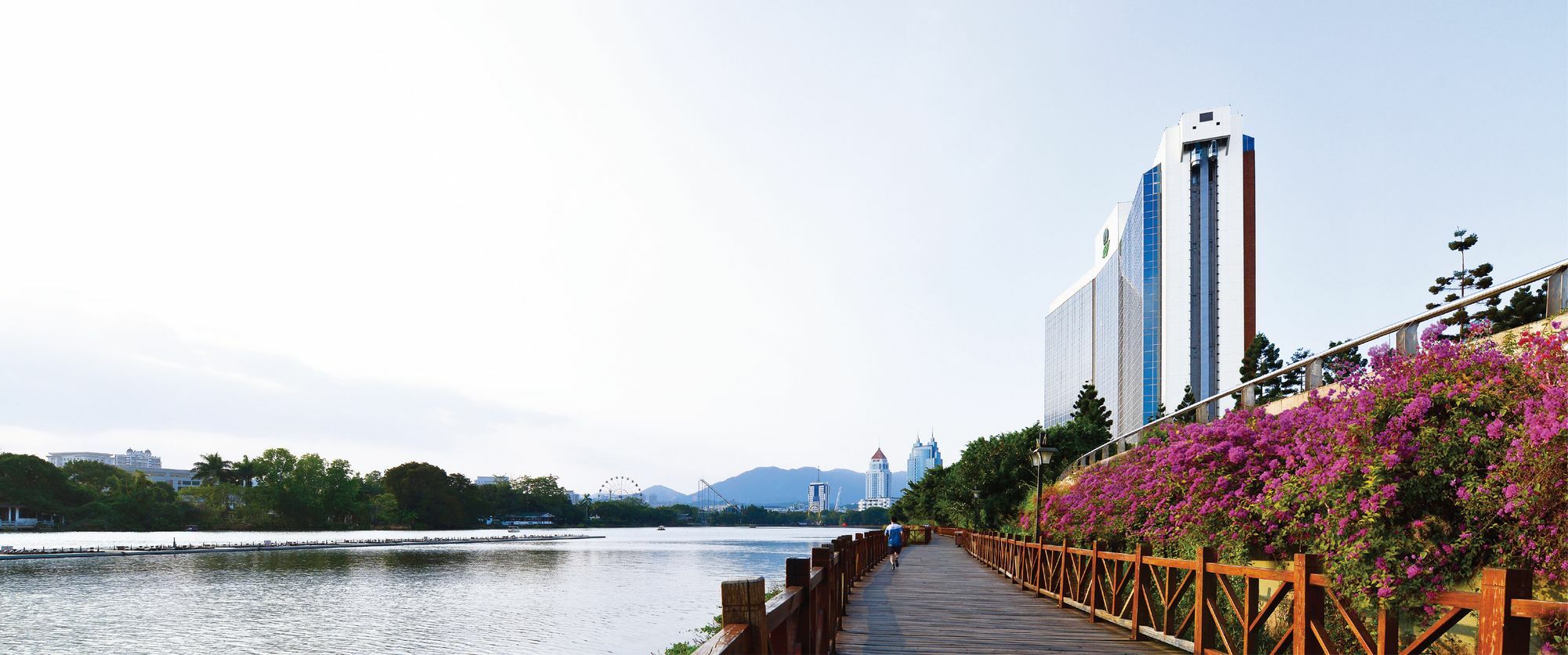 Lakeside Hotel Fuzhou Fuzhou  Buitenkant foto