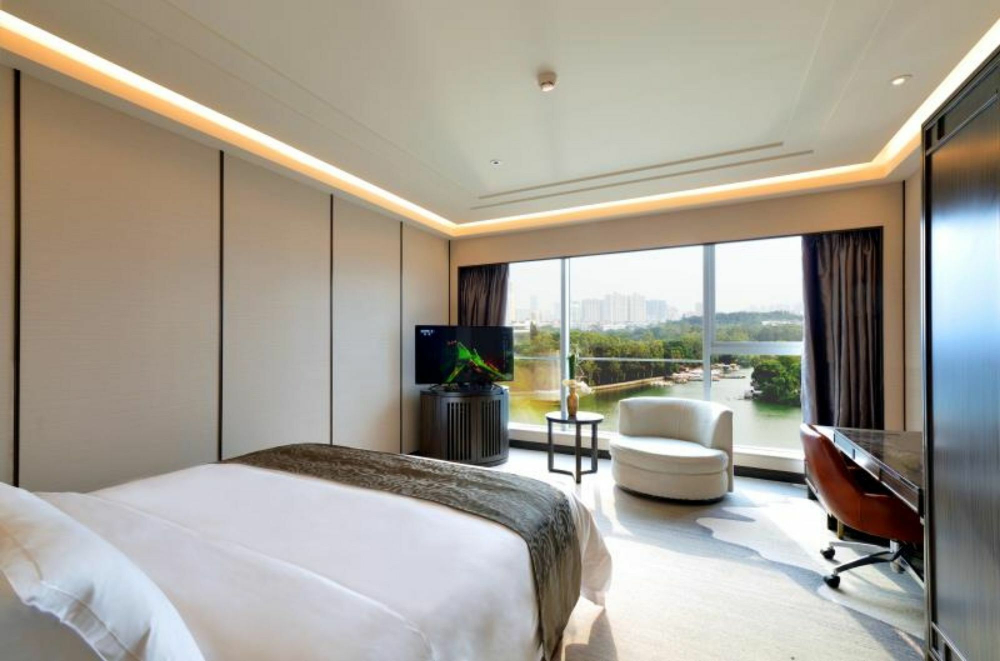 Lakeside Hotel Fuzhou Fuzhou  Buitenkant foto