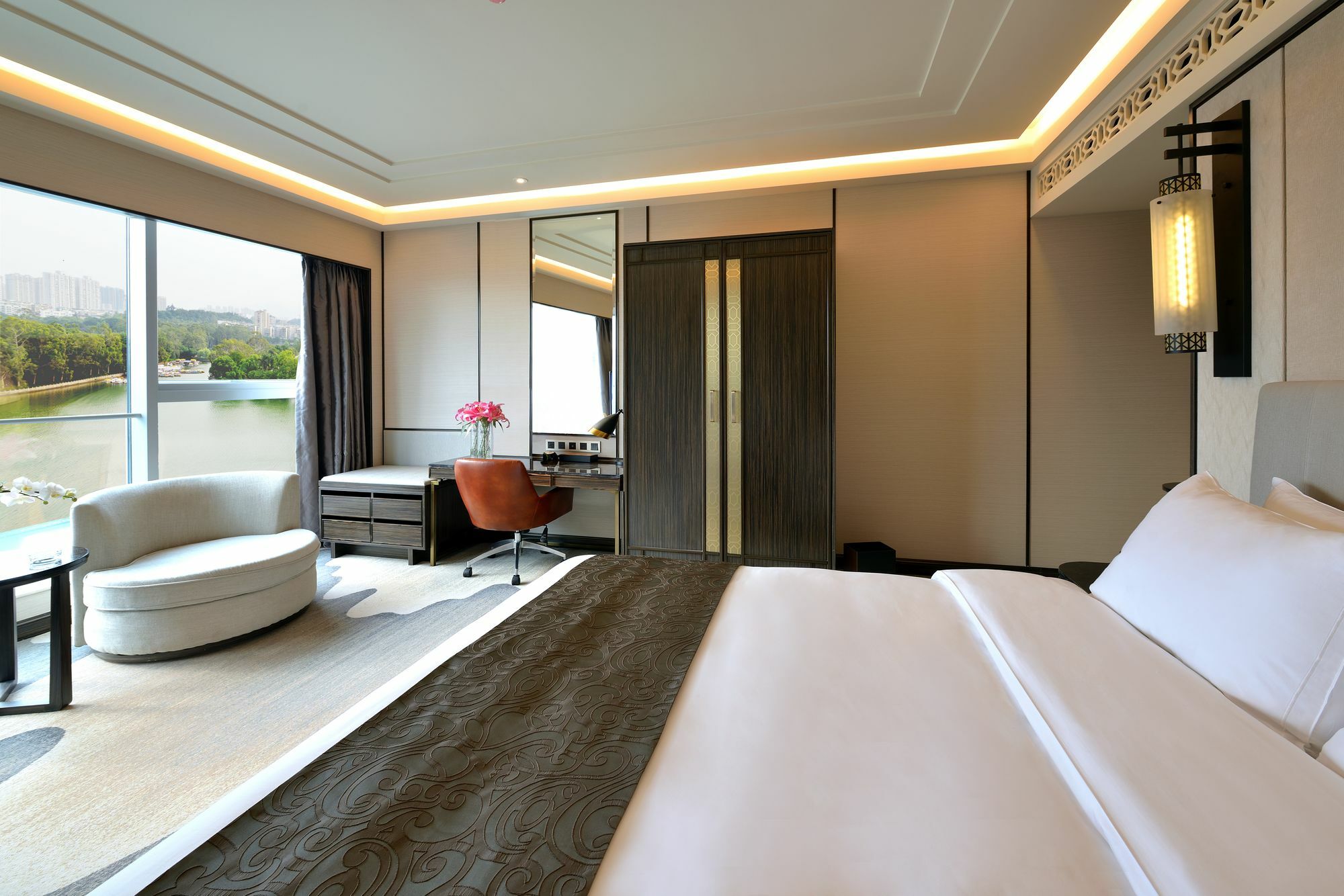 Lakeside Hotel Fuzhou Fuzhou  Buitenkant foto