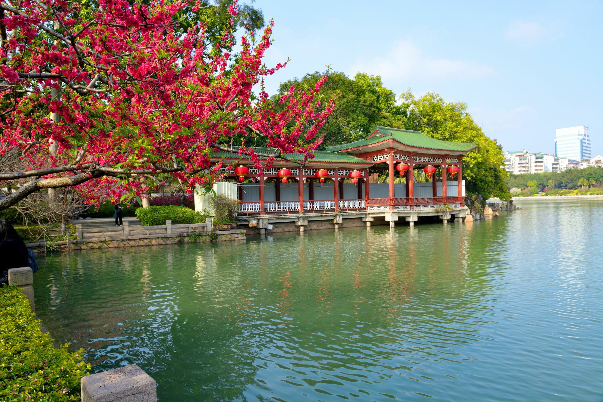 Lakeside Hotel Fuzhou Fuzhou  Buitenkant foto