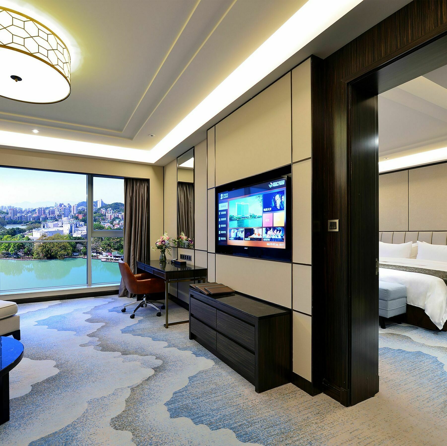 Lakeside Hotel Fuzhou Fuzhou  Buitenkant foto
